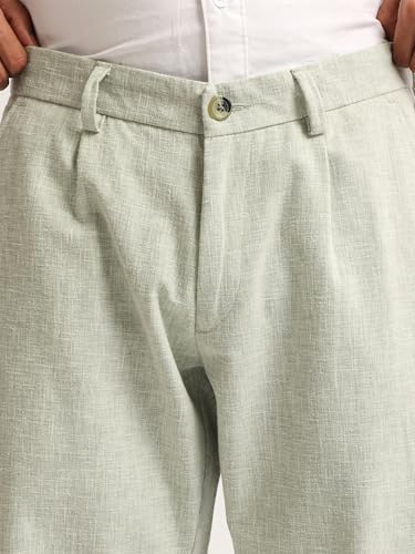 Image of Maniac || Mens || Solid || Turkish Linen || Trouser