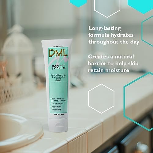 DML Forte with Panthenol Moisturizing Lotion 4 Ounces