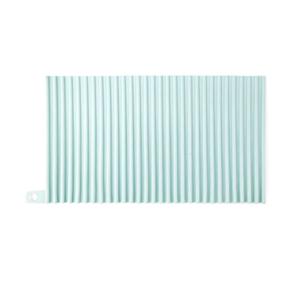 Tapis de drainage en silicone souple pour éviter l'eau stagnante et protéger votre vaisselle