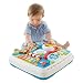 Fisher-Price Mesa multiaprendizaje bilingüe, mesa actividades bebé +6 meses (Mattel DRH34)