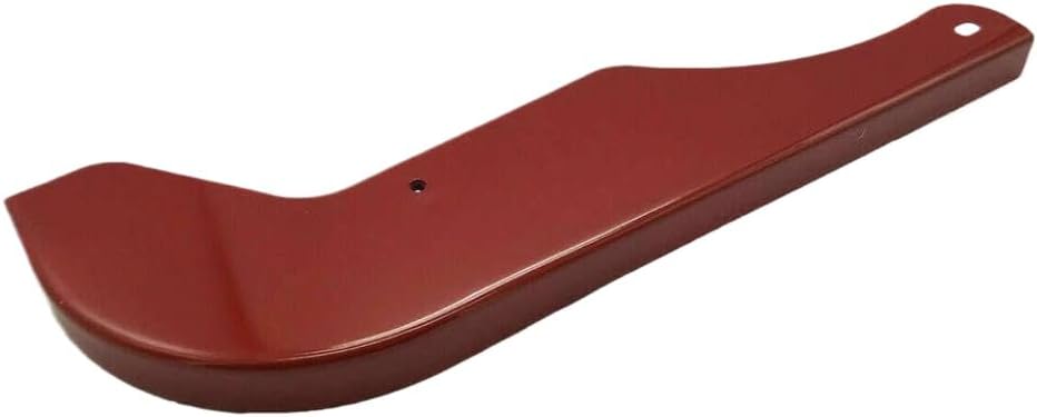 Metal Chain Guard, 17 Inch Length, Compatible with Trail CT200U Bike, Red