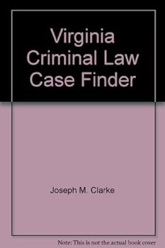 Virginia Criminal Law Case Finder