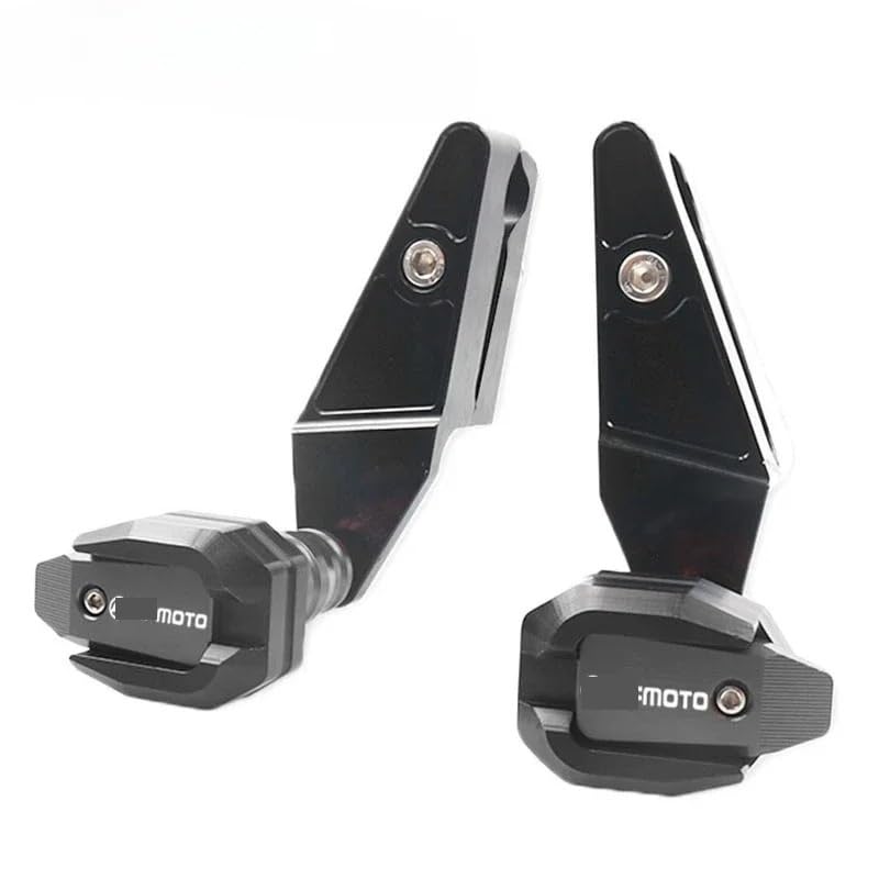 Cadre coulissant amortisseur et protection contre les chutes pour carénage moto 250SR