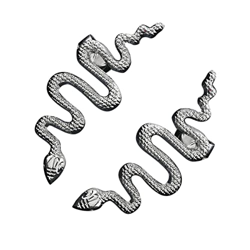Boucles d'oreilles de serpent élégantes comme cadeau d'anniversaire idéal pour elle