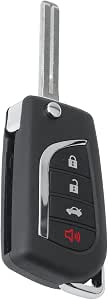 DUNSIHUI Replacement Key Fob Remote For 2010-2015 Cadillac SRX - 3 Button 315MHz (NBG009768T) - View #6