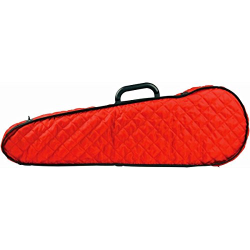 Bam France Hoodies Red Cover for Hightech Contoured Violin Case