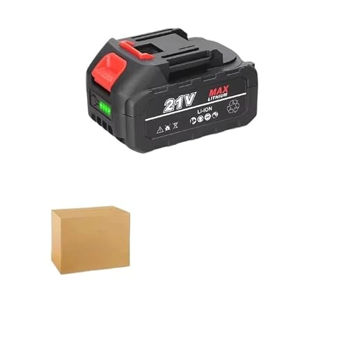 Image of 21V 4.0Ah High-Power Rechargeable Lithium Ion Battery for Makita Cordless Electric Wrench Dirll Screwdriver Power Tool(1xBattery)