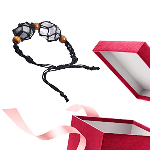 Pulseira, Suporte pedra vazio, Gaiola ajustável, pulseiras com peixe para colar pedra pulseira, supo