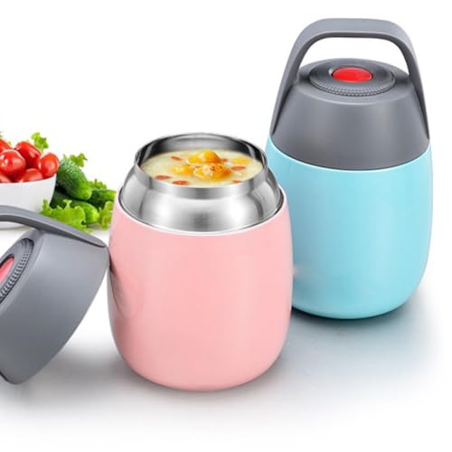 Recipiente térmico Outanaya de 450ml de acero inoxidable para comida 7