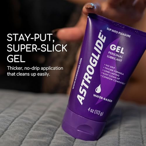 ASTROGLIDE Gel Lubricant (113g - 3 Pack) Ultra Gentle Stay-Put by Astroglide - Image 2