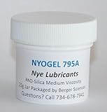 Nyogel 795A Medium Viscosity Synthetic Damping Grease (25g Jar) Substitute for Nyogel 774