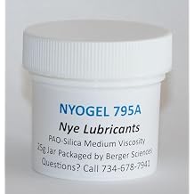 Nyogel 795A Medium Viscosity Synthetic Damping Grease 25g Jar Substitute for Nyogel 774