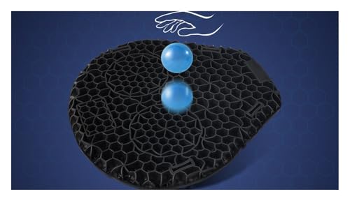 Cojín para moto que reduce la fatiga con funda elástica protectora 3