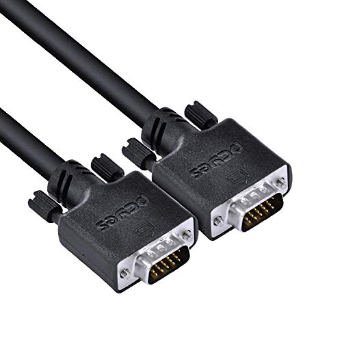 CABO DE VÍDEO VGA 3+6 15 PINOS MACHO PARA VGA 3+6 15 PINOS MACHO 28AWG PURO COBRE 20 METROS - PVM36-