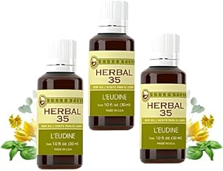 L’EUDINE Herbal 35 Essential Oil – Pack of 3 – 1fl oz Aromatherapy Oils – Eucalyptus and Mint Oil – Promotes Optimal Blood Circulation – Soothing and Calming Effect