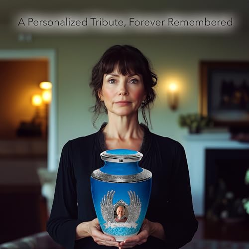 Image of Ocean Cremation Urns for Human Ashes Adult Male & Urns for Ashes