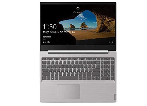 Notebook Lenovo Ultrafino ideapad S145 Ryzen 7 - 8GB 256GB SSD Windows 10 15.6