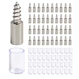 Support d'étagère avec protection en caoutchouc : chaque support d'étagère dispose d'une housse en caoutchouc antidérapante qui protège le matériau de l'étagère. Ainsi, le verre ou le bois est fixé en toute sécurité et empêche efficacement les rayures et les glissements.