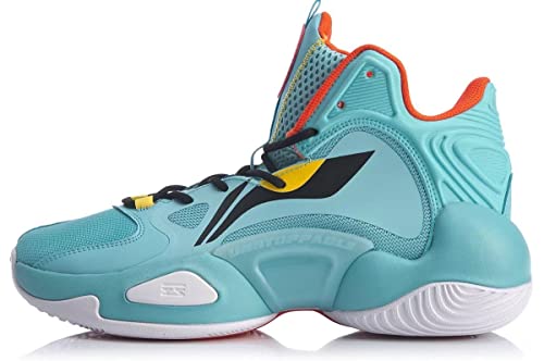LI-NING Power V Series CJ McCollum tênis de basquete masculino profissional forro amortecimento nuve