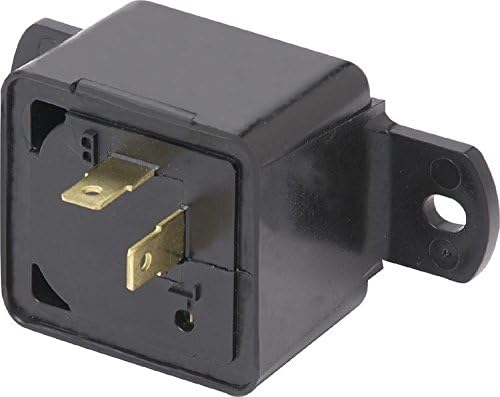 BUSSMANN NO.852-35A Heavy-Duty Elect. Flasher 2 Terminals; Flashes 16 Hazard And 8 Turn Signal (Pack of 1)