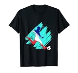 Fußballspieler Frankreich T-Shirt