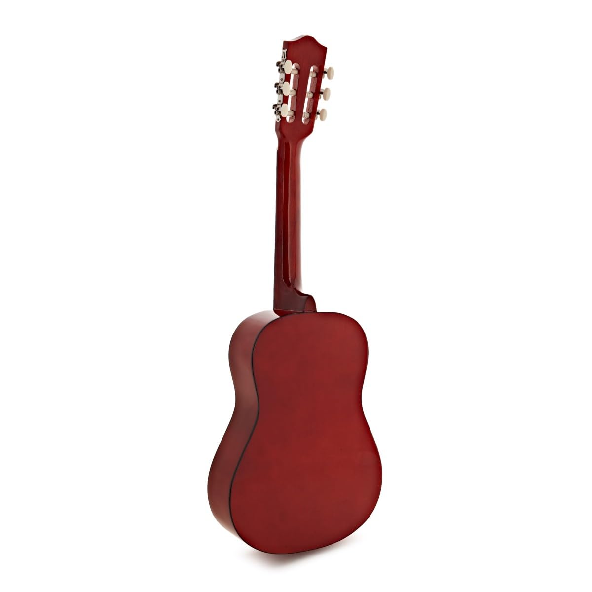 Chitarra Classica Junior 1/2 Natural di Gear4music | Per giovani principianti, corde in nylon morbide per le piccole mani, strumento compatto a metà misura, costruzione robusta