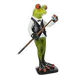 YARNOW カエルの置物 樹脂製 卓上デコレーション 適な デスクや棚に飾れる 誕生日 にも