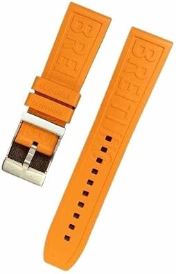 Rubber watch strap for the Breitling Avenger Super Ocean Challenger