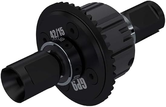 ARRMA Front/Rear Diff Set 42T GP9 80K 1Pc, ARA-2806