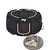 Foldable Pet Playpen with Waterproof Bottom