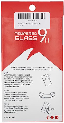 QUITECO Pellicola Vetro Temperato per Samsung