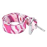 Shipenophy Ceinture de contrepoids de plongée en Caoutchouc 1pc Sangle de Taille de plongée réglable pour la plongée en apnée(Camouflage)