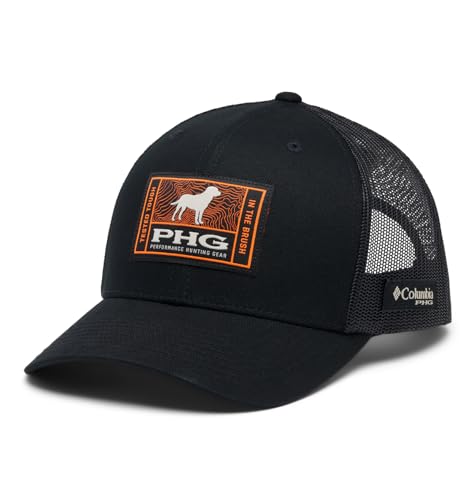 Casquette de baseball mixte Columbia PHG Patch Mesh Snap Back respirante et réglable sport nature
