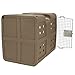 dakota283 Medium Kennel -Frame Door- Coyote