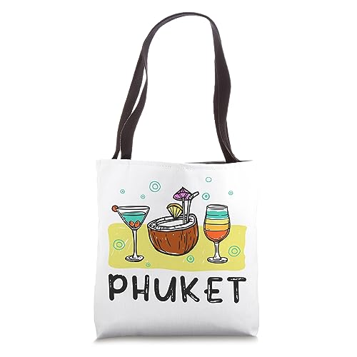 Phuket Thailand Tote Bag