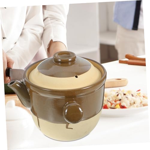Pot en argile à surface antiadhésive lisse pour simplifier vos infusions