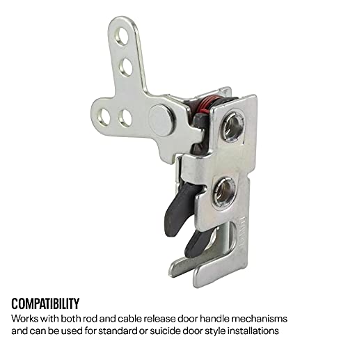 Universal Mini Bear Jaw Car Door Latch, Lh #TOP4