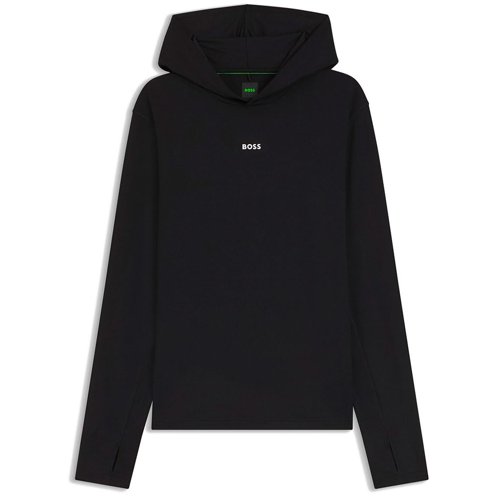BOSS Active 10280191 Green Sweatshirt XS