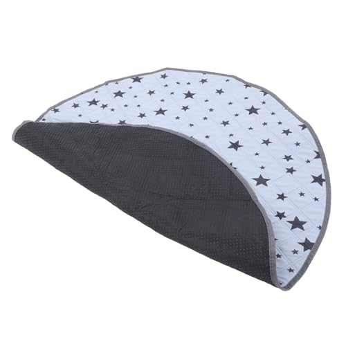 Tapis pour chiots lavable rond imperméable anti-dérapant - 2