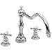 Newport Brass Showerhead & Valve Trim 980 Series 3-984BP/56