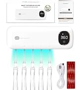 Amazon.co.jp: 【歯科医師監修】 歯ブラシ除菌器 歯ブラシ 除菌 uv UV