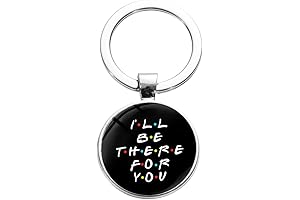 Official I'll Be There For You Keychain