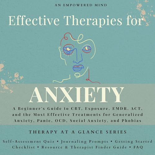 『Effective Therapies for Anxiety』のカバーアート