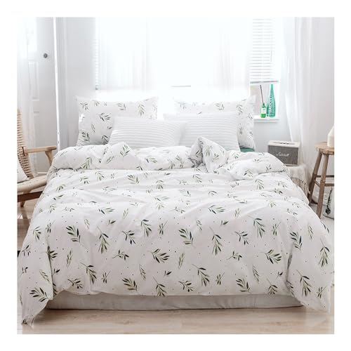 Housse de couette en coton géométrique chic pour lit King