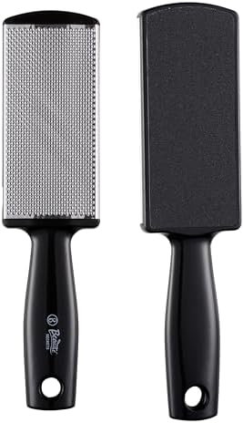 Beauté Secrets, Foot Scrubber, Callus Remover, Effective for Thick Callus and Cracked Feet Pedicure Rasp, Remove Hard Skin, Grater Foot Filer