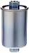 ECOGARD XF33144 Engine Fuel Filter - Premium Replacement Fits Chevrolet Silverado 1500, C1500, K1500, Tahoe, Astro, S10, Avalanche 1500, Silverado 2500, K2500, Suburban 1500, Silverado 2500 HD