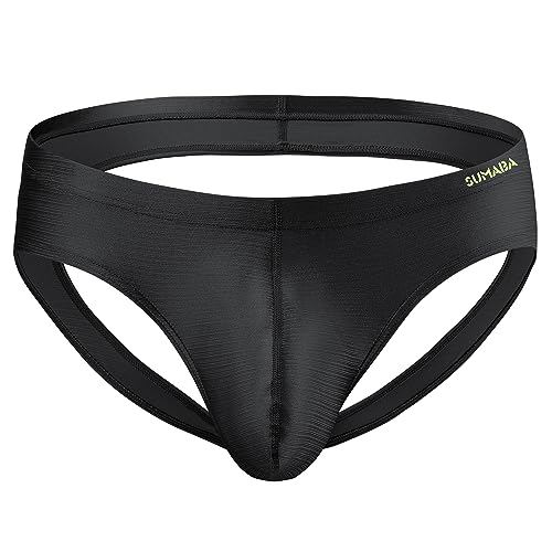 Mens Sexy Jockstrap Underwear G String Thong for Men3