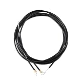 SG Store 2-teiliges Gaszugkabel für Rasenmäher 1600 Mm Außenkabel 1680 Mm Innenkabel für die Meisten 4-PS-Rasenmäher