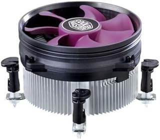 Cooler Master X Dream i117 Chłodnica Powietrzna CPU - Niskoprofilowa Konstrukcja 60.4mm, Wentylator 95mm o Niskim Poziomie Hałasu (19 dBA, 1800 RPM), Montaż na Zatrzask - Kompatybilna z Intel LGA 1200