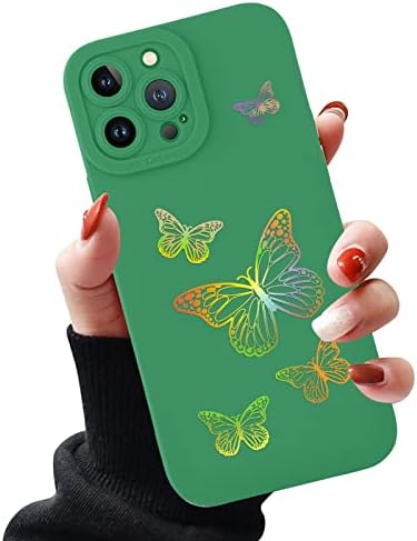 UZEUZA Compatible for iPhone 13 Pro Max Case 6.7-Inch, Fashion Cute Love-heart Shape iPhone 13 Pro Max Case for Grils Women Ladies Shockproof Silicone iPhone 13 Pro Max Cover